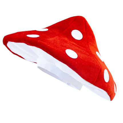 Cappello rosso bianco