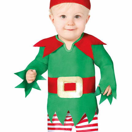 Tuta da elfo di Natale per bambini