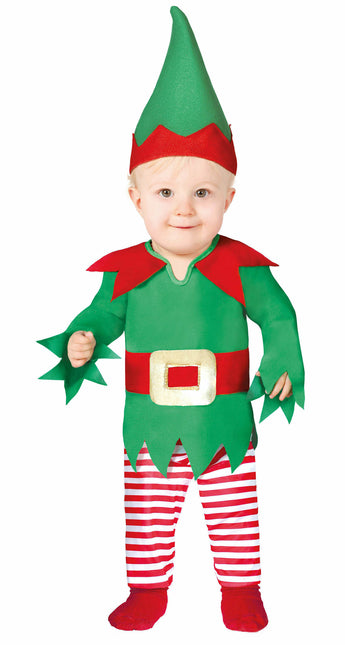Tuta da elfo di Natale per bambini