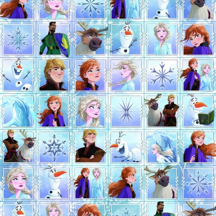 Adesivi Frozen piccoli
