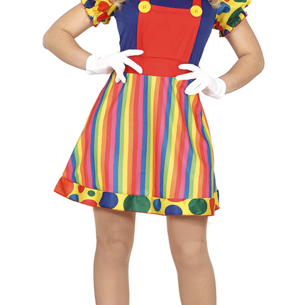 Costume da clown da donna