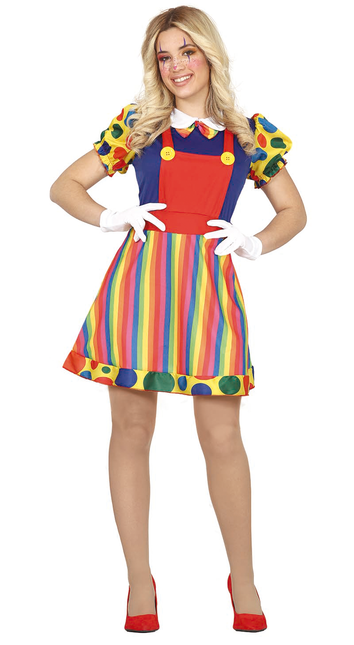 Costume da clown da donna