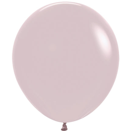 Palloncini Pastello Dusk Rose 45cm 25pz