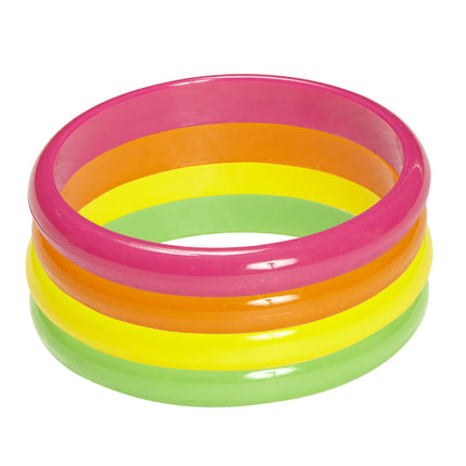 Bracciale colorato 4 pezzi