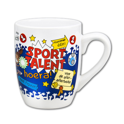 Tazza Talento sportivo 12 cm