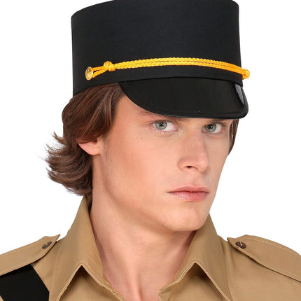 Cappello d'oro nero