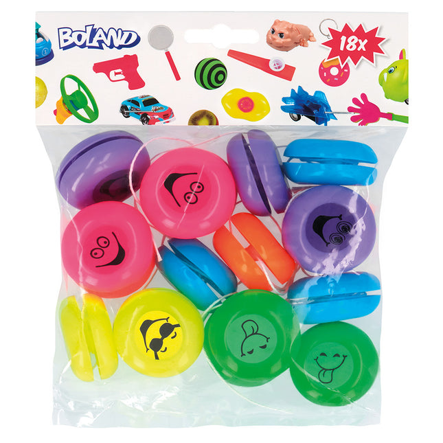 Presenta Jojos 3,5 cm 18 pezzi