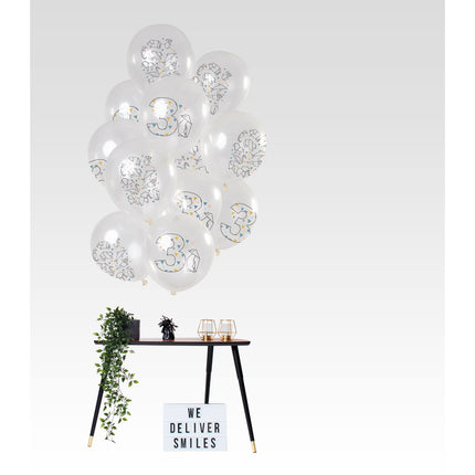 Palloncini 3 anni Origami 30cm 12pz