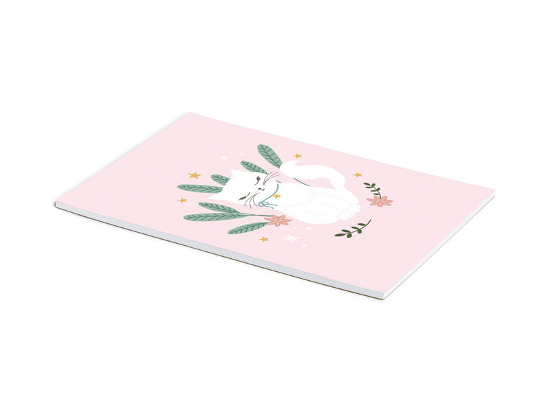 Libro da colorare Gatto