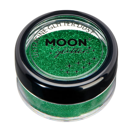 Moon Glitter Classic Polvere Glitter Ultrafine Verde 5g