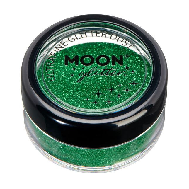 Moon Glitter Classic Polvere Glitter Ultrafine Verde 5g
