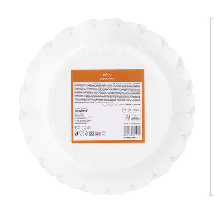 Piatti Sole 18cm 6pz