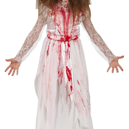 Costume Halloween Bambino Donna Sanguinaria
