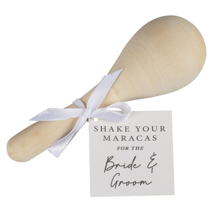 Decorazione da tavolo per matrimonio Maracas 5 pezzi