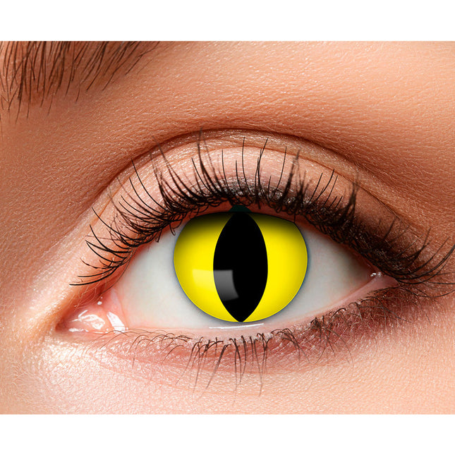 Lenti colorate Creep Yellow Cat's Eye