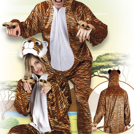 Vestito da tigre