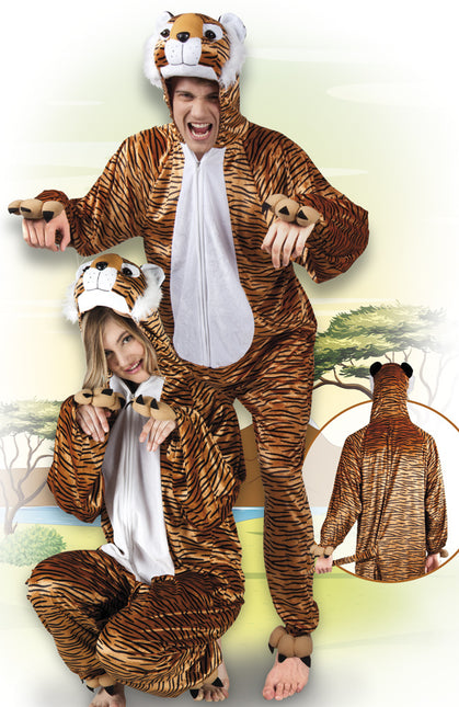 Vestito da tigre