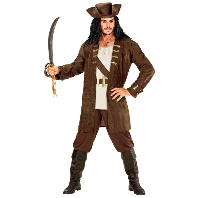 Tuta Pirate Taupe Brown Nude Uomo