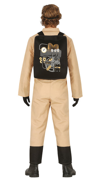 Costume di Halloween da cacciatore di fantasmi per uomo
