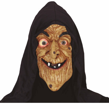 Maschera Halloween Strega