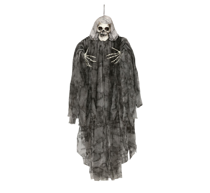 Decorazione appesa di Halloween Scheletro con luce 1,7 m