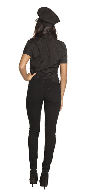 Costume da poliziotto donna M