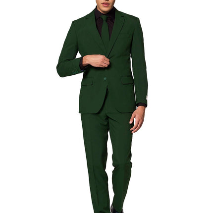 Abito verde scuro da uomo <tc>OppoSuits</tc>