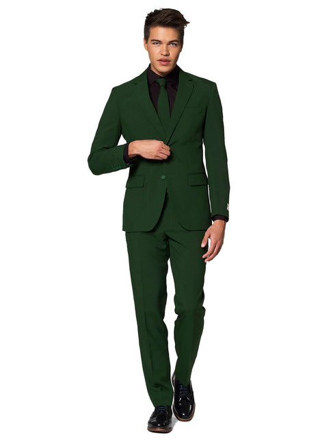 Abito verde scuro da uomo <tc>OppoSuits</tc>