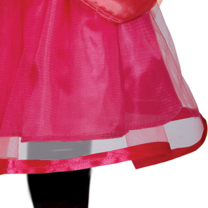 Abito da principessa rosa per bambina