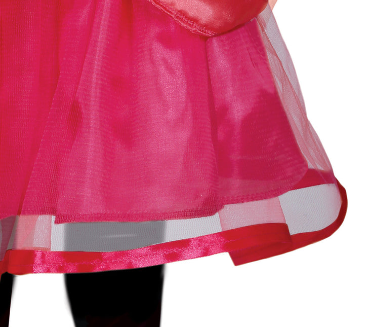 Abito da principessa rosa per bambina