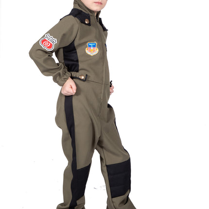 Costume da pilota bambino