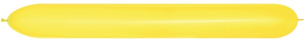 Palloncini da modellare Giallo 15cm 152cm 20pz