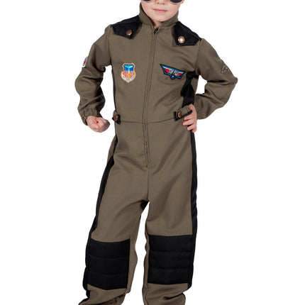 Costume da pilota bambino