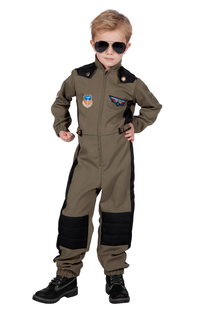 Costume da pilota bambino