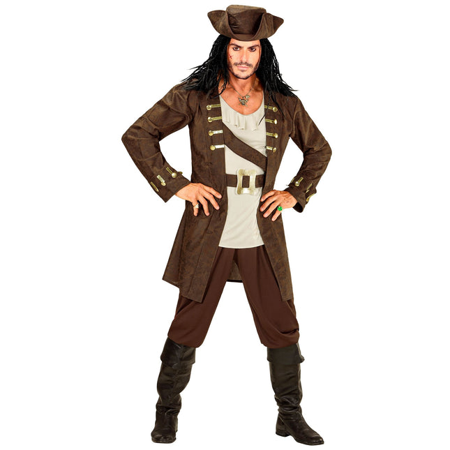 Tuta Pirate Taupe Brown Nude Uomo