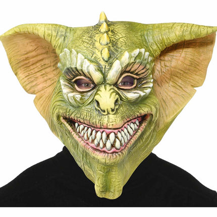 Maschera di Halloween verde mostro