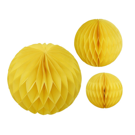 Nido d'ape giallo 3 pezzi