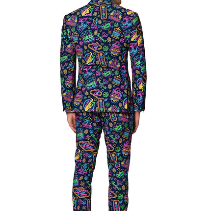 Abito da Casinò Vegas Uomo <tc>OppoSuits</tc>
