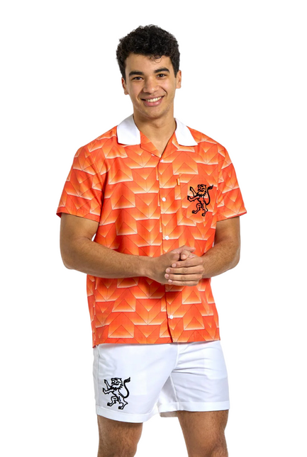 Maglia da calcio arancione Campionato europeo 1988 <tc>Opposuits</tc>