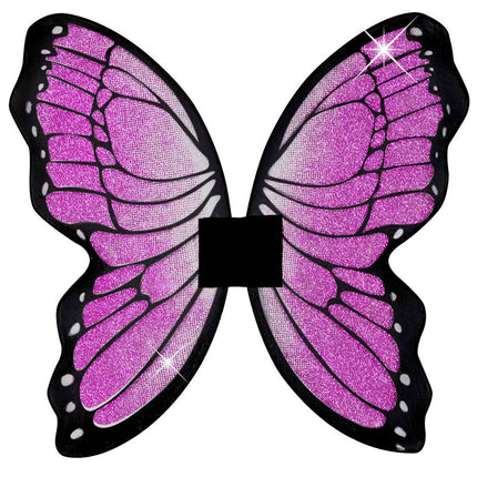 Ali viola glitterate 50 cm