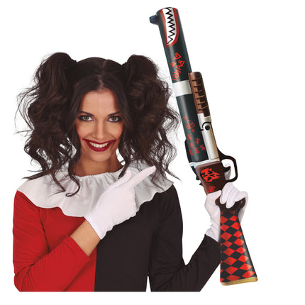 Pistola finta di Halloween 65 cm