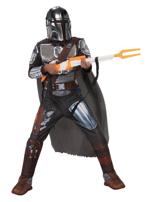Costume da Mandaloriano Beskar bambino