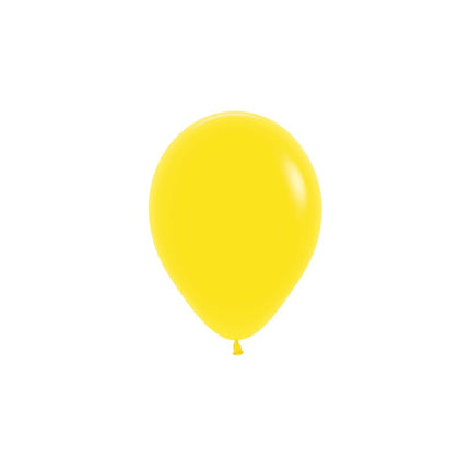 Palloncini gialli 12cm 50pz