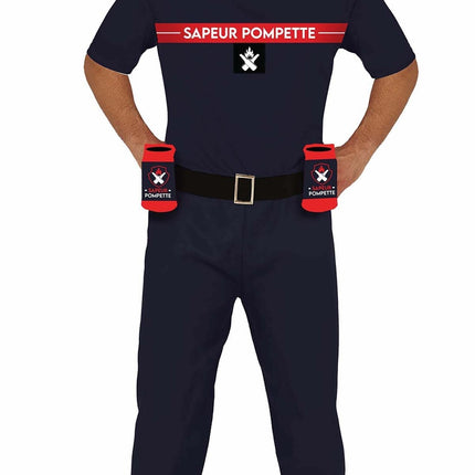 Sapeur Pompette Costume Uomo L