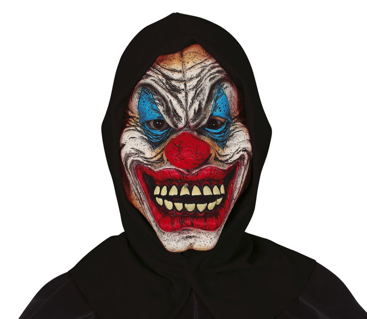Maschera da clown di Halloween