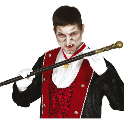 Bastone da passeggio di Halloween Lord 80 cm