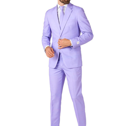 Abito da uomo viola chiaro lilla <tc>OppoSuits</tc>
