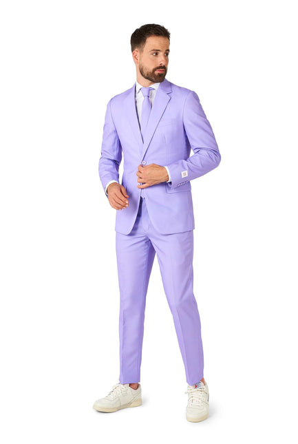 Abito da uomo viola chiaro lilla <tc>OppoSuits</tc>