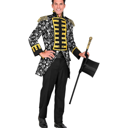 Giacca da pirata colorata da uomo