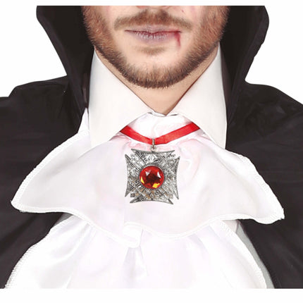 Collana Medaglione di Rubino